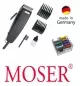Mobile Preview: Moser Rex 1230 Schermaschine + 8 Metallaufsteckkämme. Testgerät