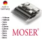 Preview: 9mm Schneidsatz für Moser Max 45 + 50. Typ 1245, Class 45