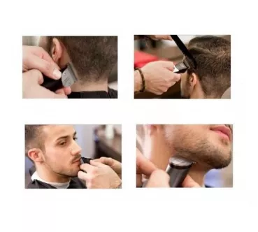 Haarschneider / Trimmer Moser T-Cut, ideal für Glatzen