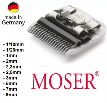 9mm Schneidsatz für Moser Max 45 + 50. Typ 1245, Class 45