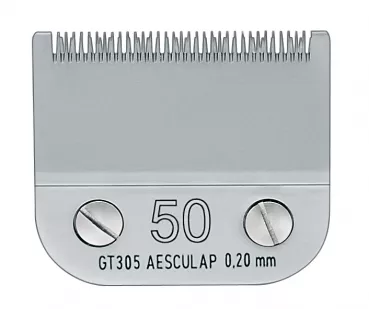Schneidsatz Aesculap SnapOn GT305, 0,2mm Schnittlänge, #50