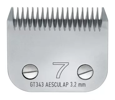 Schneidsatz Aesculap SnapOn GT343, 3,2mm Schnittlänge, #7