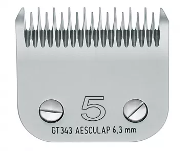 Schneidsatz Aesculap SnapOn GT357, 6,3mm Schnittlänge, #5