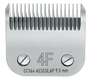 Schneidsatz Aesculap SnapOn (Feinschneidsatz) GT364, 9,5mm Schnittlänge, #4F