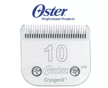 Oster CryogenX Scherkopf Size 10, 1,5mm Schnittlänge