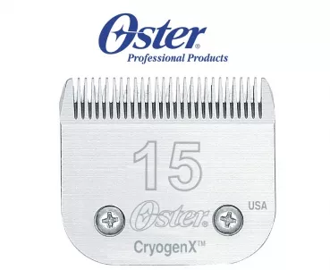 Oster CryogenX Scherkopf Size 15, 1,2mm Schnittlänge