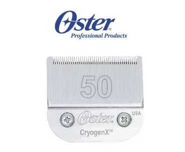 Oster CryogenX Scherkopf Size 50, 0,2mm Schnittlänge. 33864
