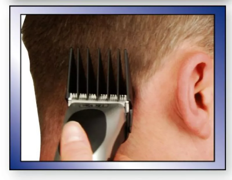 Wahl HomePro Haarschneider mit sehr viel Zubehör. 22-teilig. 42613