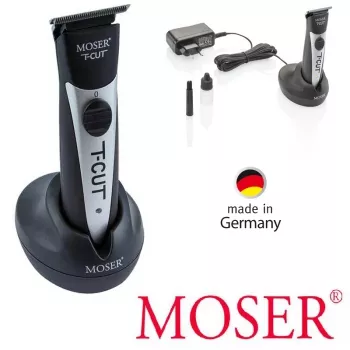Haarschneider / Trimmer Moser T-Cut, ideal für Glatzen