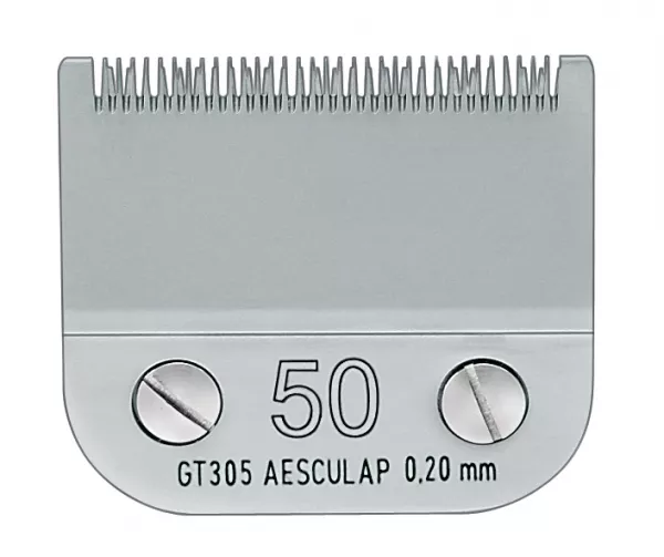 Schneidsatz Aesculap SnapOn GT305, 0,2mm Schnittlänge, #50