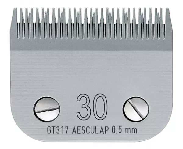 Schneidsatz Aesculap SnapOn GT317, 0,5mm Schnittlänge, #30