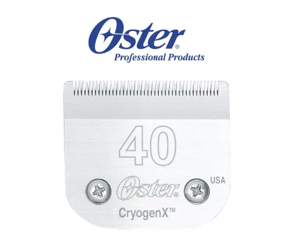 Oster CryogenX Scherkopf Size 40, 0,25mm Schnittlänge. 33871