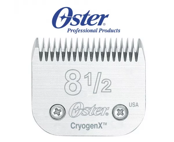 Oster CryogenX Scherkopf Size 8 1/2, 2,8mm Schnittlänge. 33918